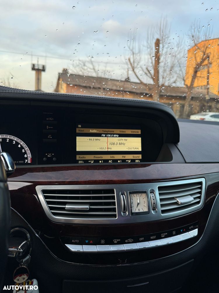 Mercedes-Benz S 250 CDI BlueEFFICIENCY Aut - 30