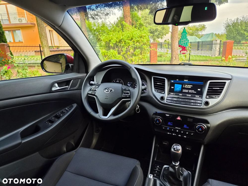 Hyundai Tucson blue 1.7 CRDi 2WD Passion - 22