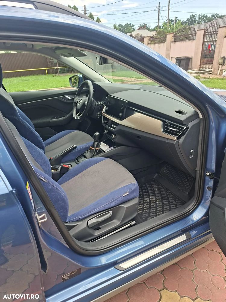 Skoda Kamiq 1.5 TSI Style - 11