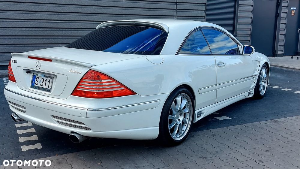 Mercedes-Benz CL - 11