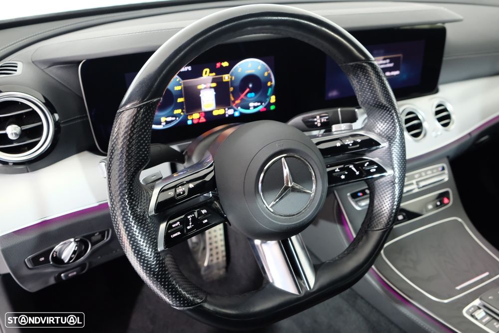 Mercedes-Benz E 300 de AMG Line 4Matic - 11