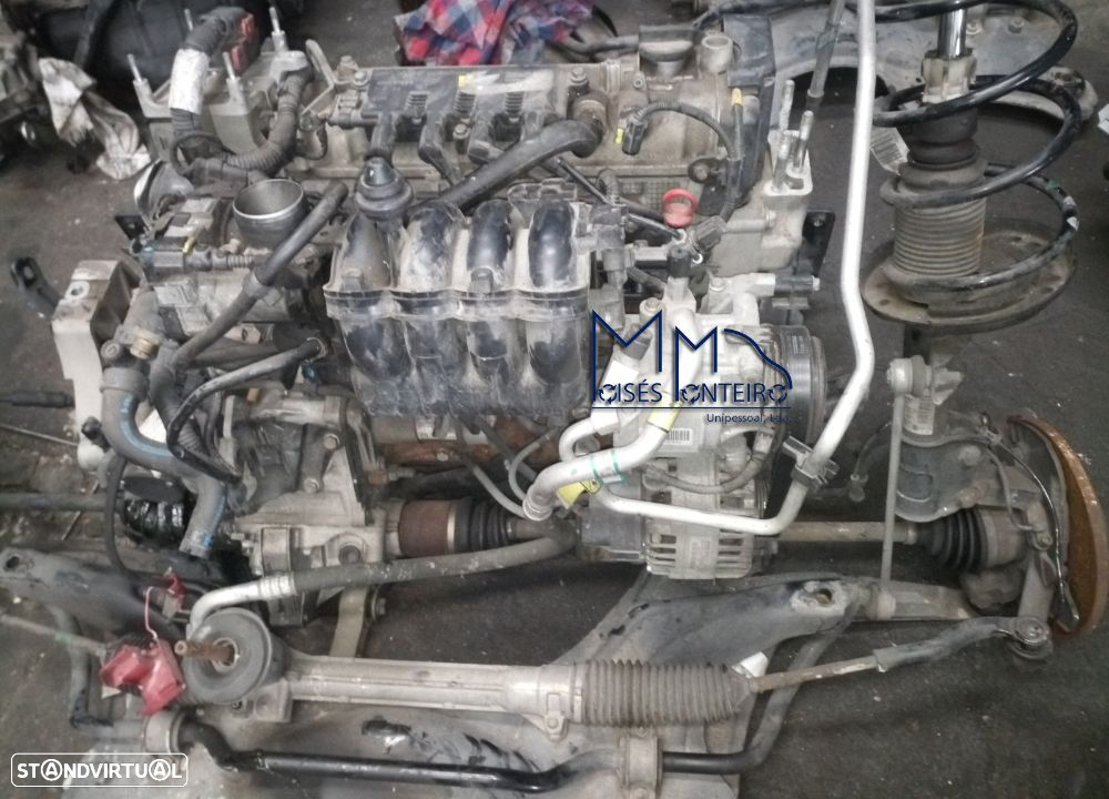 Motor Fiat 500 1.2 (169A4000) usado - 2