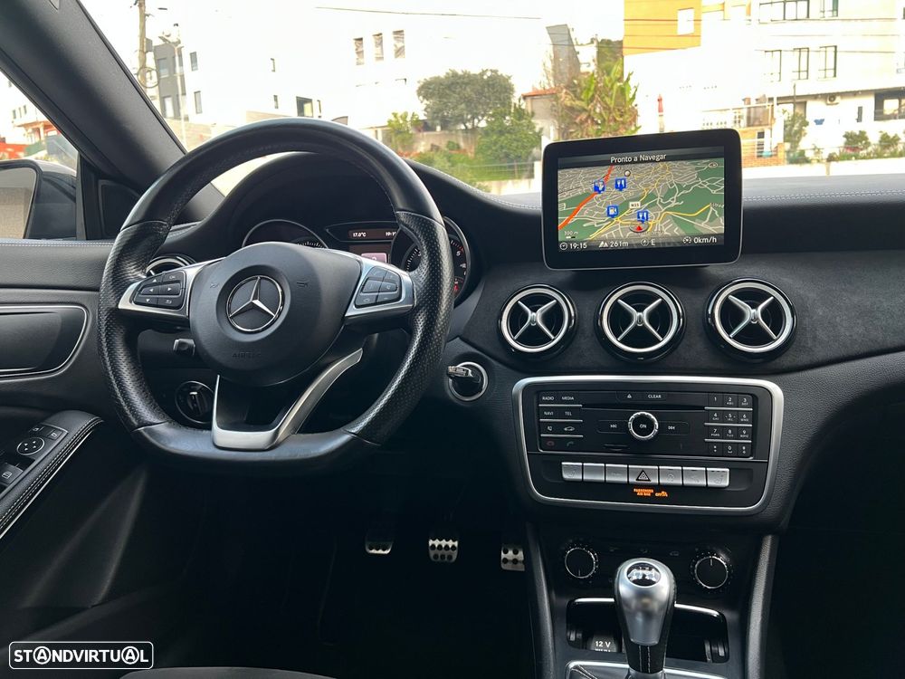 Mercedes-Benz CLA 180 d Shooting Brake AMG Line - 20