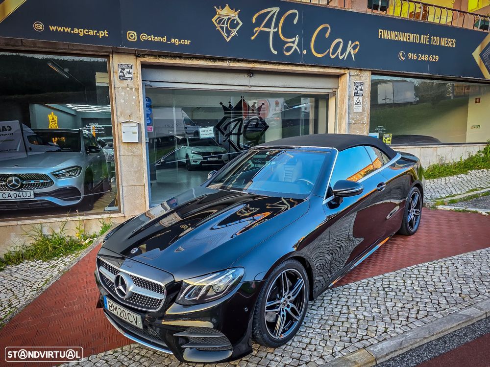 Mercedes-Benz E 220 d Cabrio 9G-Tronic AMG Line - 11