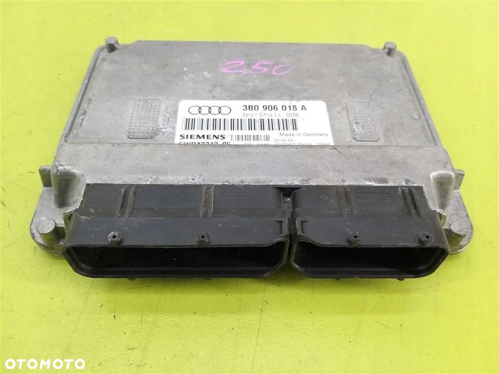 Komputer sterownik silnika Audi A4 1995-2001 1,6 B 5WP4331205 ORYGINAŁ - 6