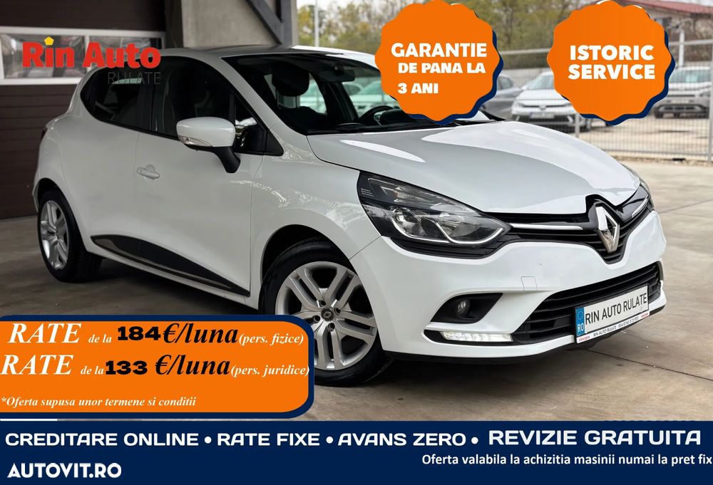 Renault Clio IV TCe Life - 2