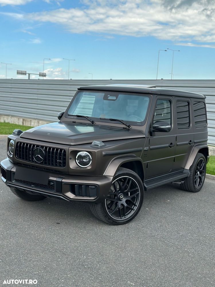 Mercedes-Benz G AMG 63 SW Long Aut. - 5