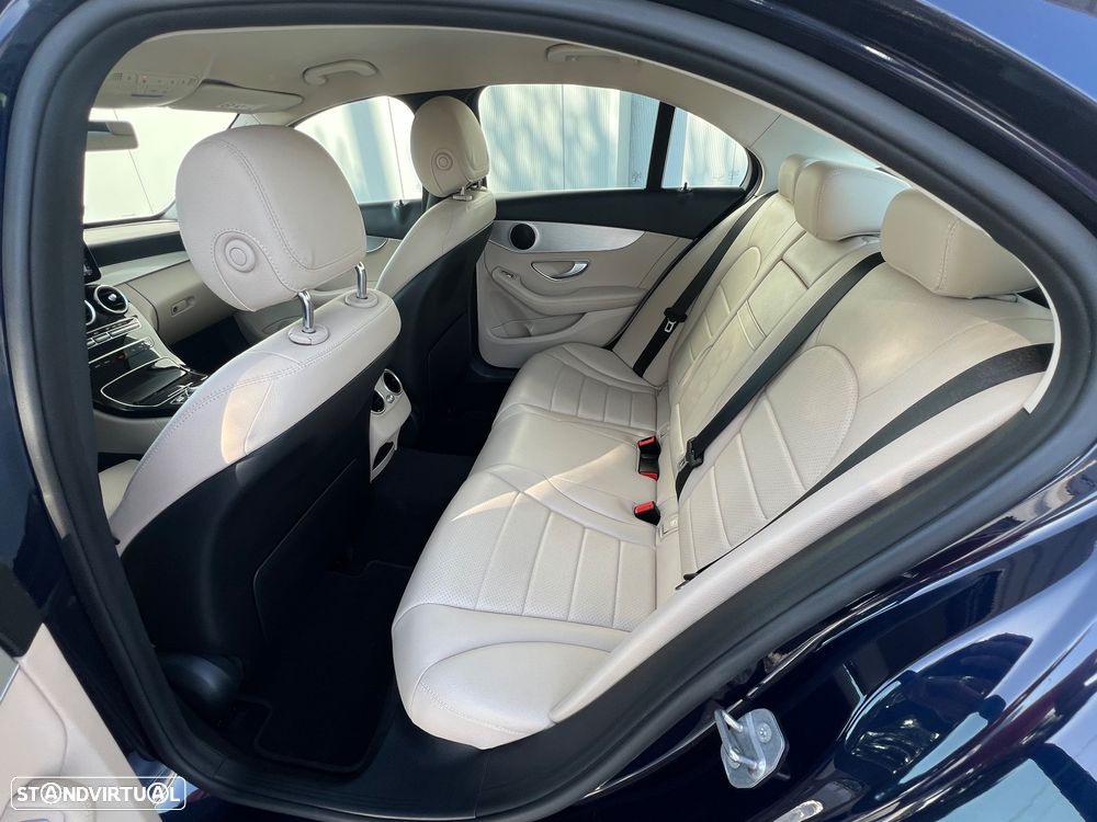 Mercedes-Benz C 220 d Avantgarde - 13