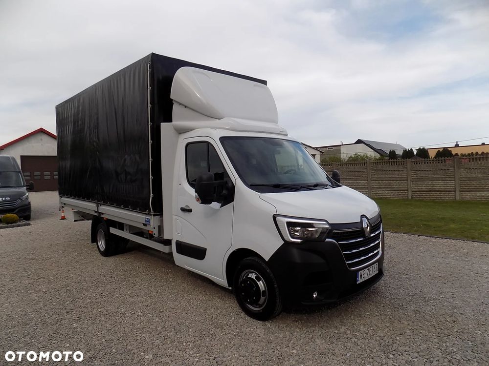 Renault MASTER; FIRANA 10-PALET NA BLIŹNIAKACH, PRZEBIEG; 23 TYŚ ! - 8