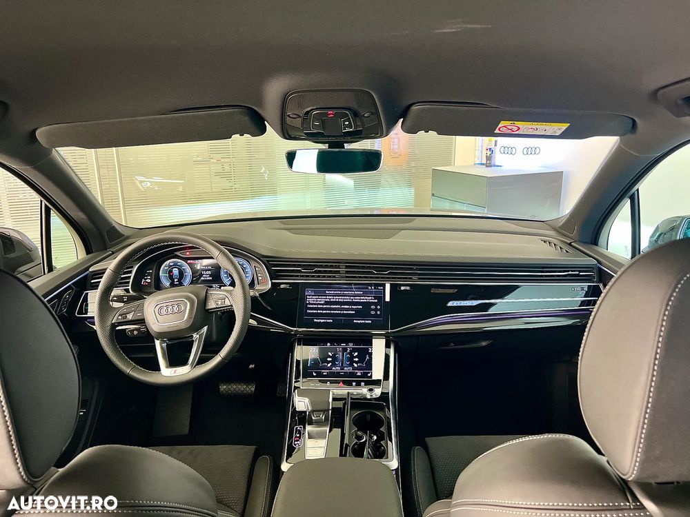 Audi Q7 SUV TFSIe quattro 290 kW tiptronic S line business - 12