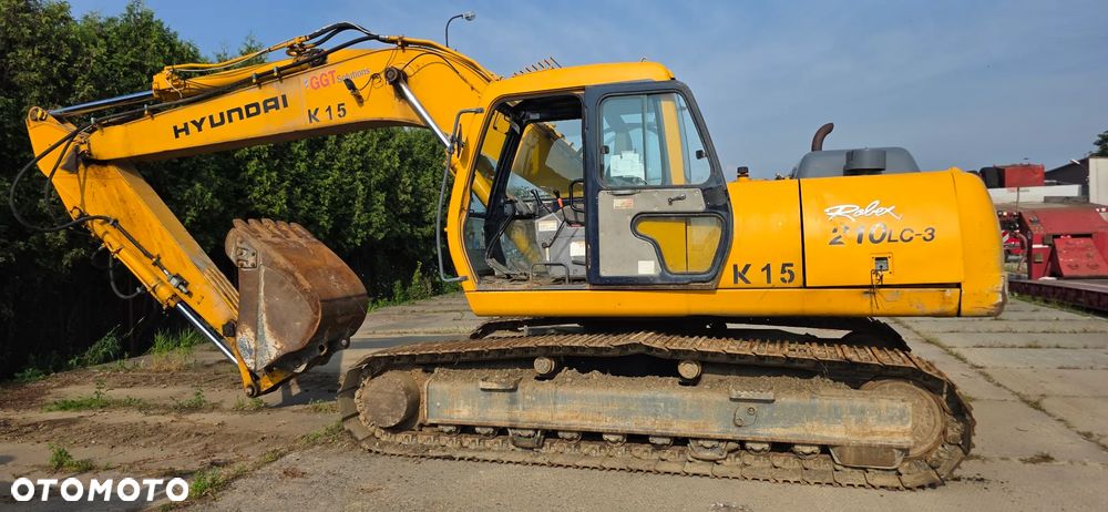 Hyundai ROBEX R210 LC3 - 1