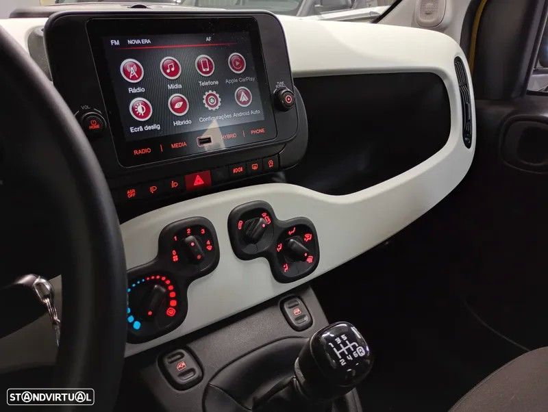 Fiat Panda 1.0 Hybrid Garmin - 19