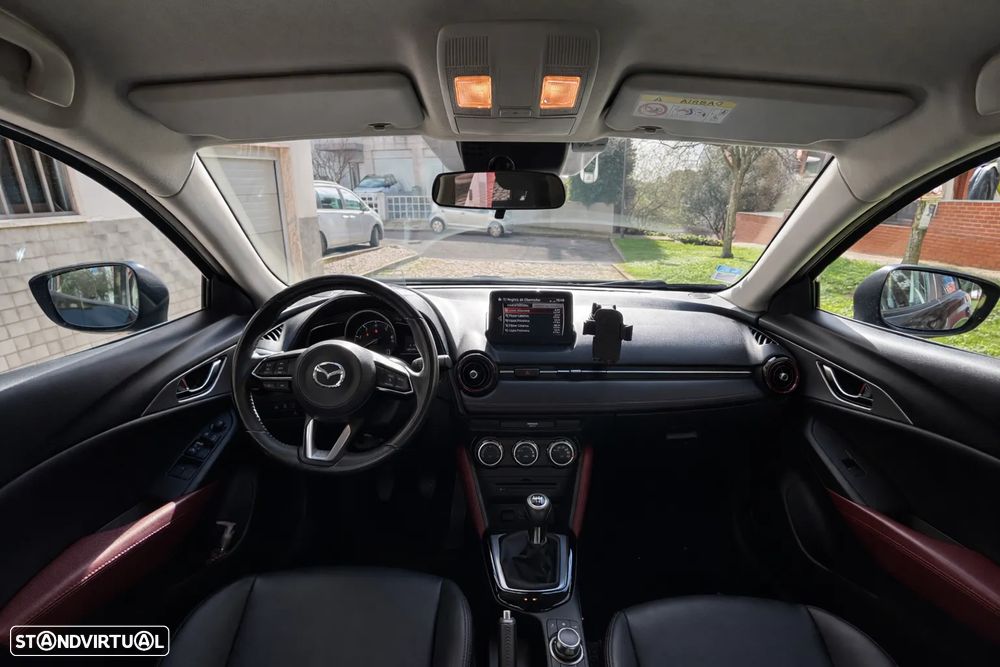 Mazda CX-3 1.5 Sky.Excellence Navi - 9