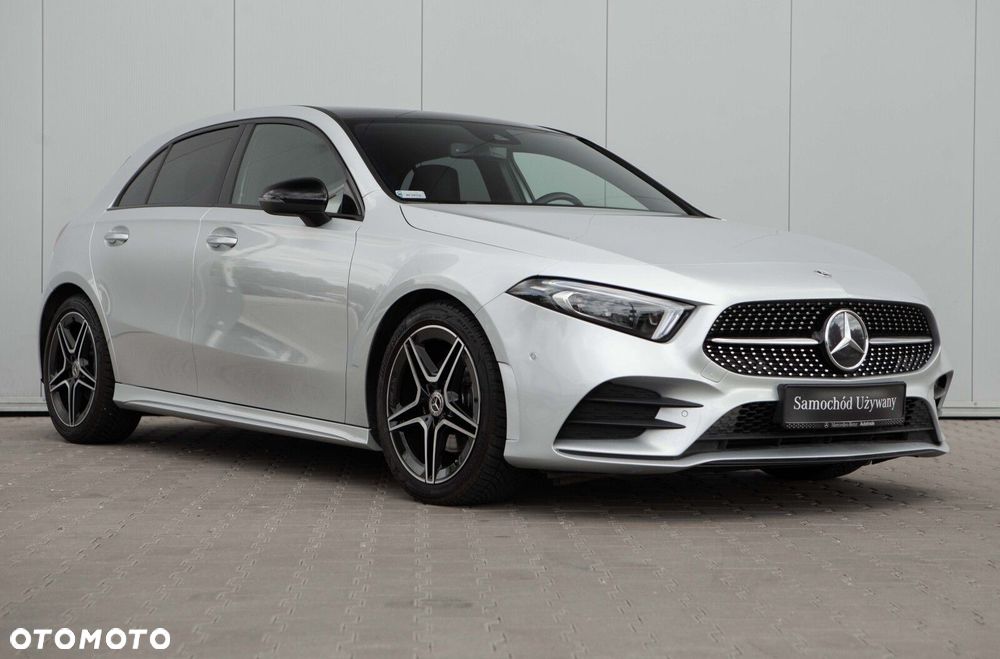 Mercedes-Benz Klasa A 180 AMG Line 7G-DCT - 5