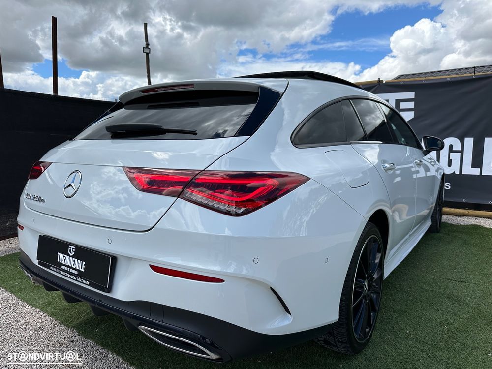 Mercedes-Benz CLA 250 e 8G-DCT AMG Line Advanced Plus - 4