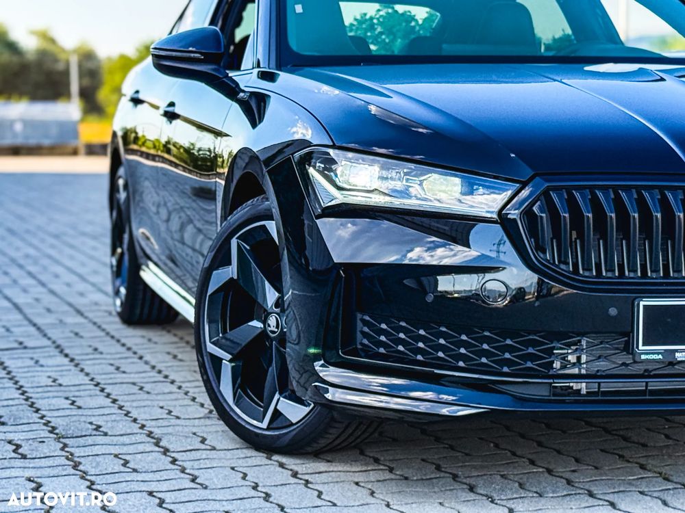 SKODA Superb 2025 — imagine 26