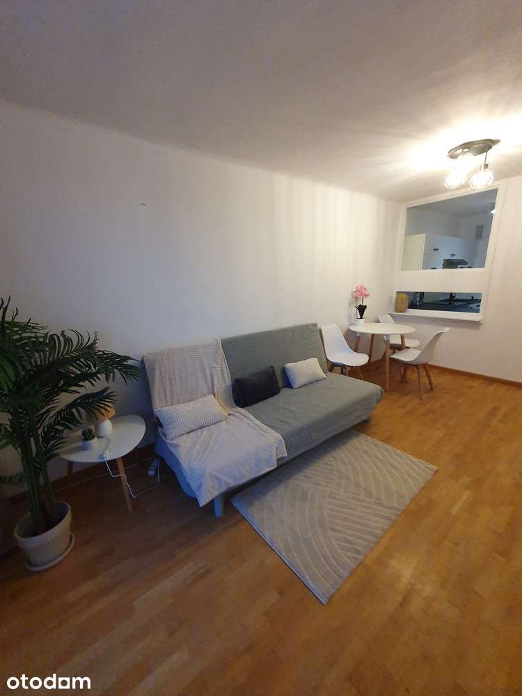 Wynajmę 2 pokojowe mieszkanie 40m² Śródmieście