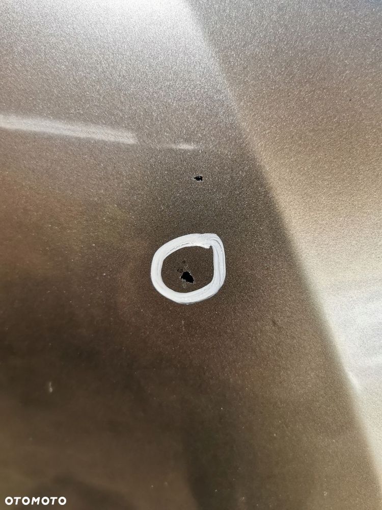 bmw x5 e53 lift maska pokrywa klapa 472/7 sterlinggrau 03/06 - 6