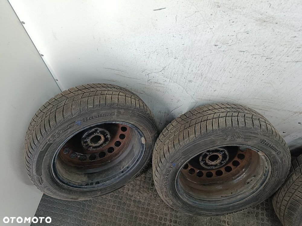 FELGI STALOWE KOMPLET 16  VW PASSAT B6 205/55R16 91T   6,5JX16ET42  3122 - 12