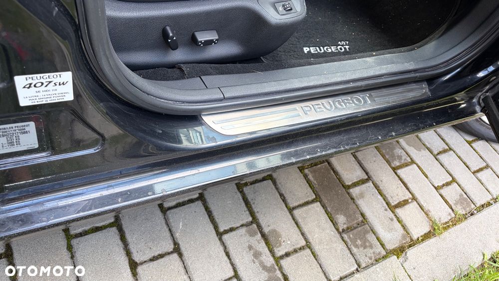 Peugeot 407 1.6 HDi Premium - 25