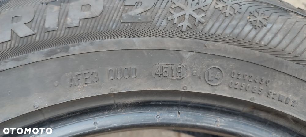 OPONY 215/65R17H SEMPERIT MASTER GRIP 2 2019 ZIMOWE ZIMA - 6