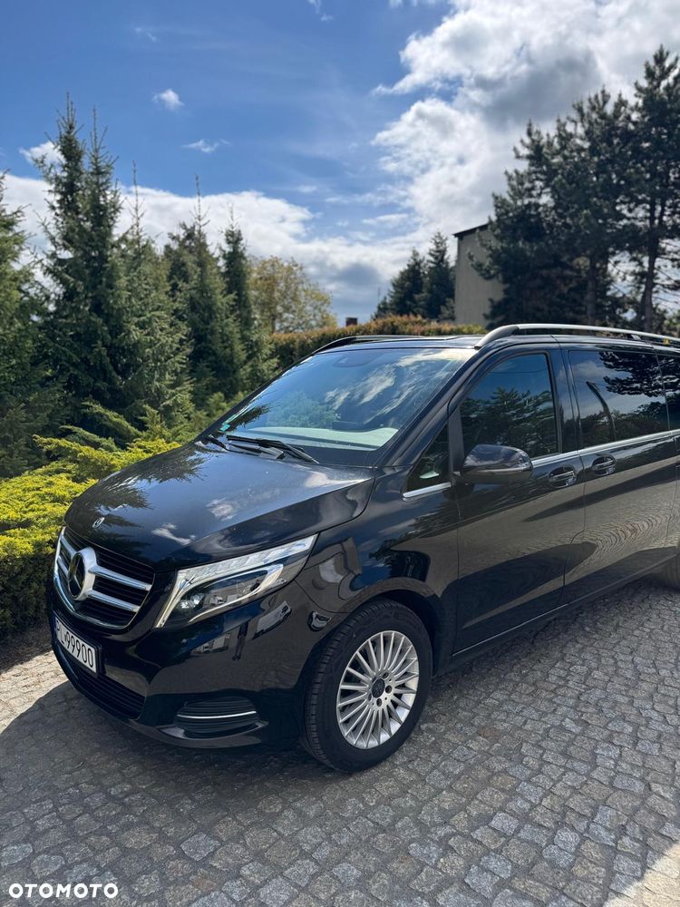 Mercedes-Benz Klasa V 250 d 4-Matic Avantgarde 7G-Tronic (ekstra d³) - 8