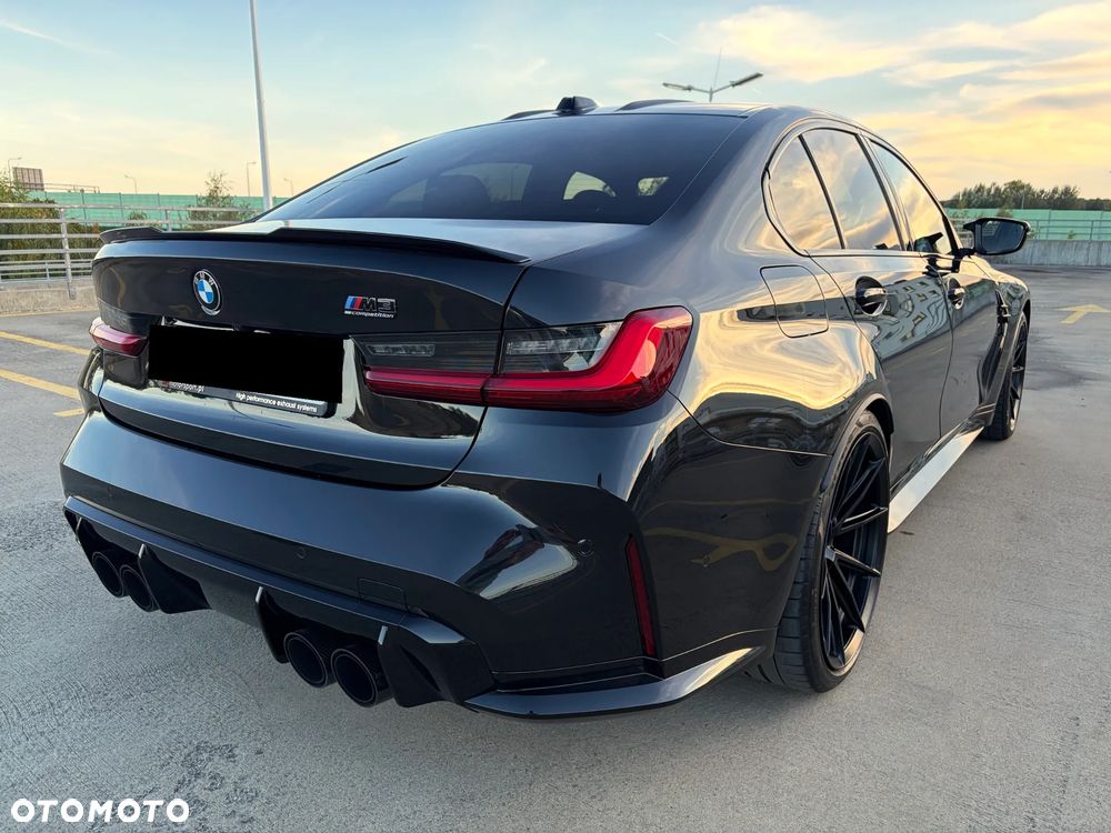 BMW M3 Competition xDrive sport - 1