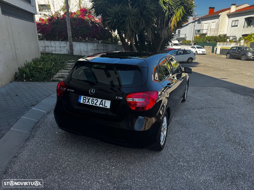Mercedes-Benz A 160 CDI - 25
