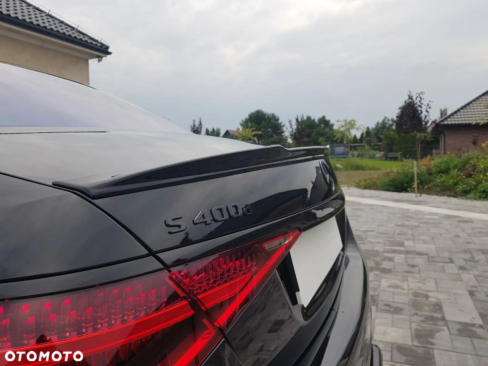 Mercedes-Benz Klasa S 400 d 4-Matic L AMG Line 9G-TRONIC - 11