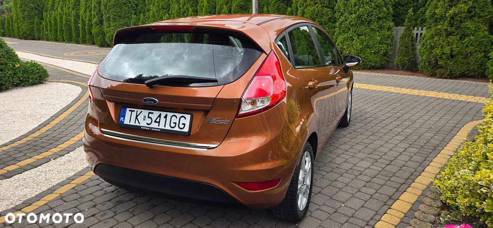 Ford Fiesta 1.25 Gold X EU5 - 4