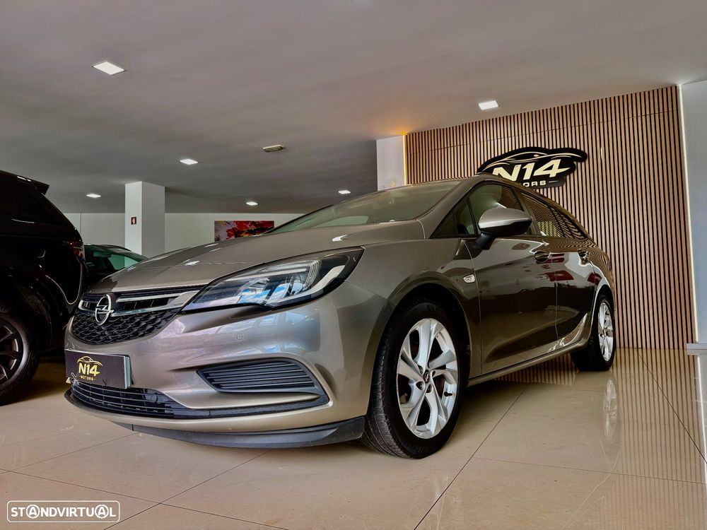 Opel Astra Sports Tourer 1.6 D (CDTI) S&S Selection - 29