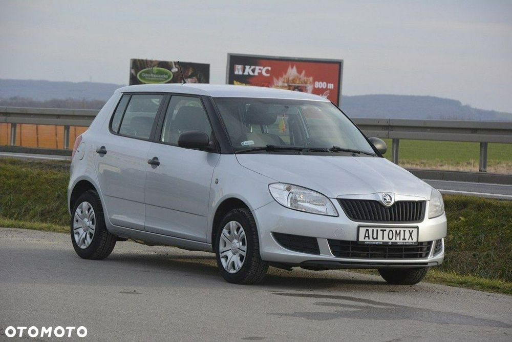 Skoda Fabia 1.6 TDI DPF Active - 12