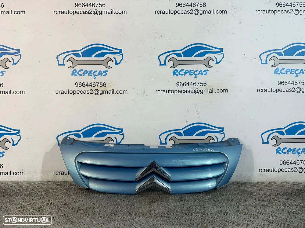 .Grelha Pára-choques Frente Original Citroen C3 9680094177 2002 - 2005 - 1