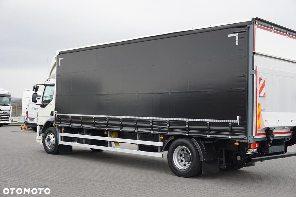 DAF / LF / 290 / E 6 / FIRANKA + WINDA / ŁAD. 9 970 KG / 19 PALET - 34