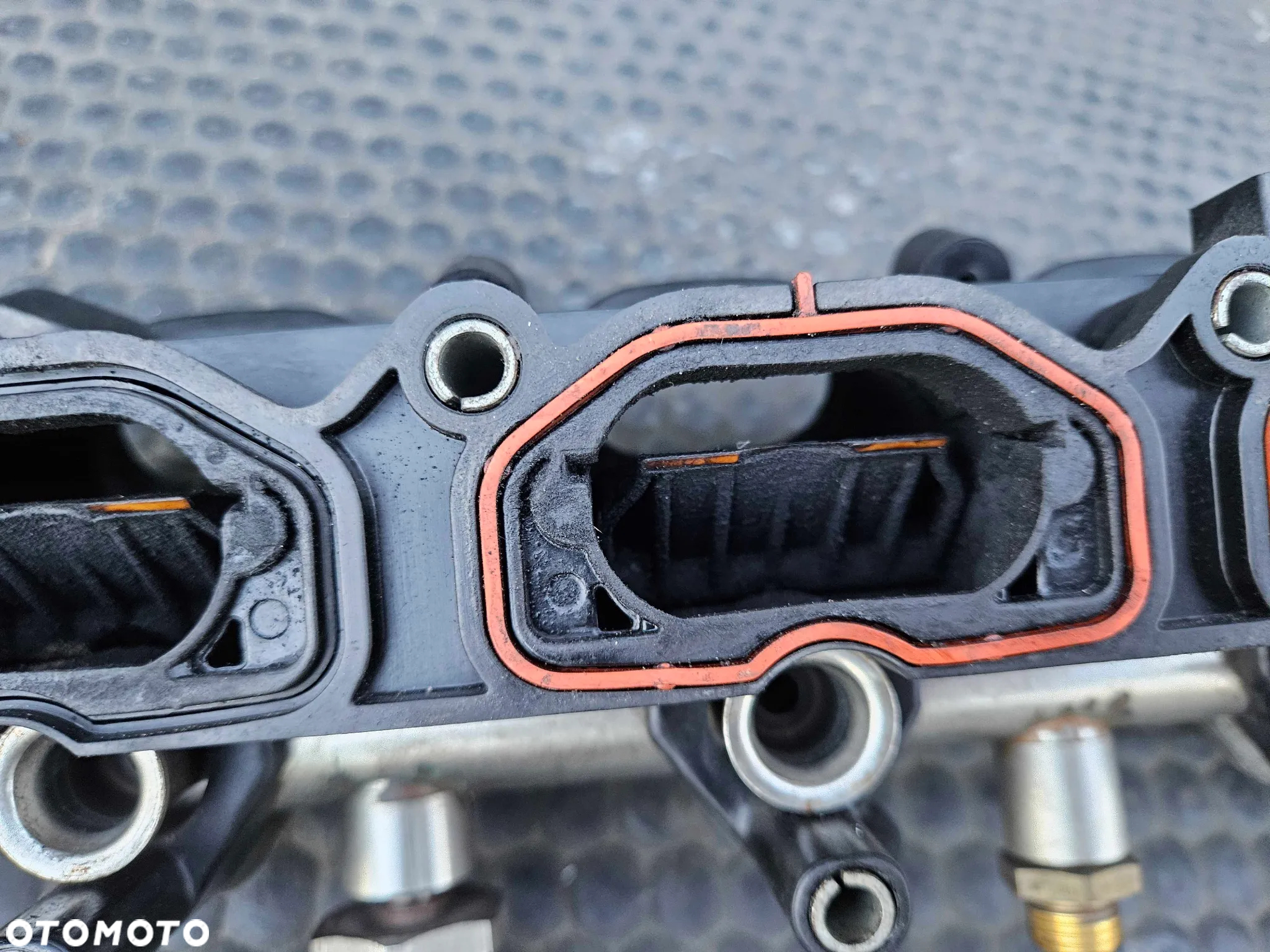 Kolektor Ssacy 06E133109K 06E133110K Lewy Prawy Klapy Nastawnik Czujnik Listwa Wtryskowa 3.2 FSI V6 AUK Audi A4 B7 A6 C6 - 18