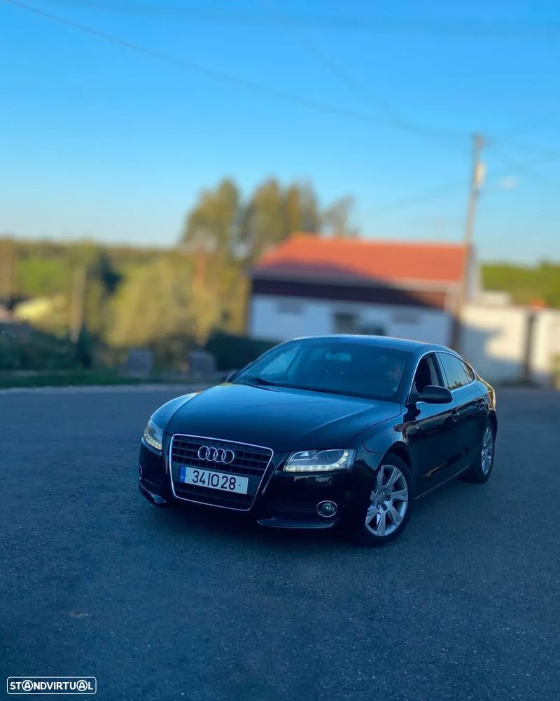 Audi A5 Sportback 2.0 TDI S-line - 1