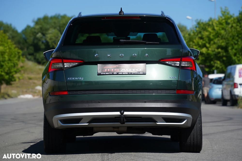 Skoda Kodiaq 2.0 TDI 4X4 DSG Scout - 24