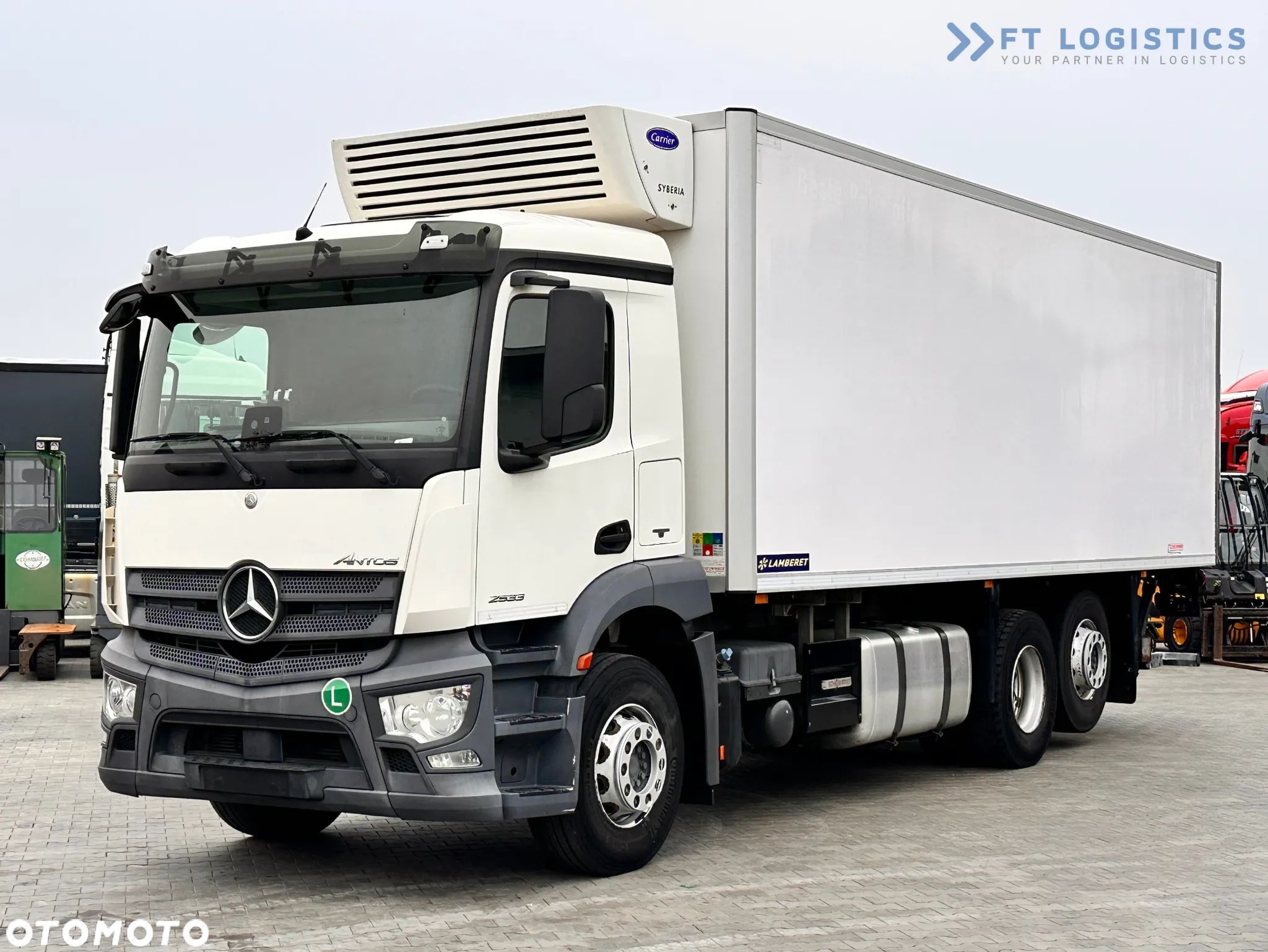 Mercedes-Benz ANTOS 2533 / WINDA / 19X PALETA / OPONY 80% / STAN IDEALNY! - 1