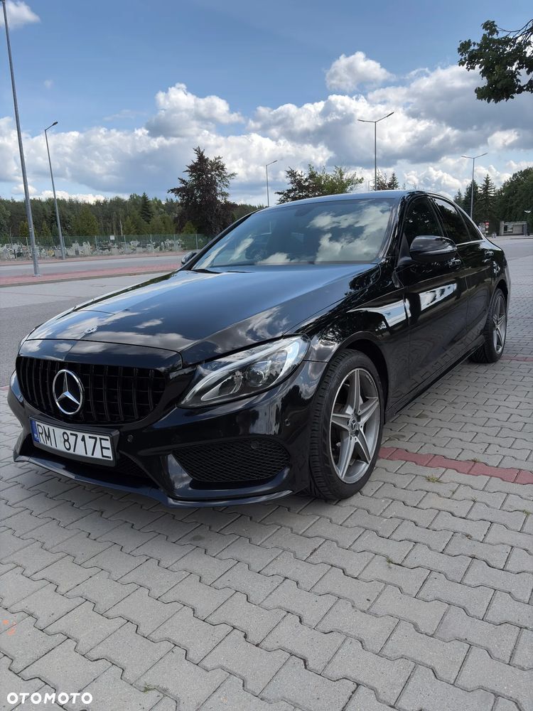 Mercedes-Benz Klasa C 200 4-Matic 9G-TRONIC - 1