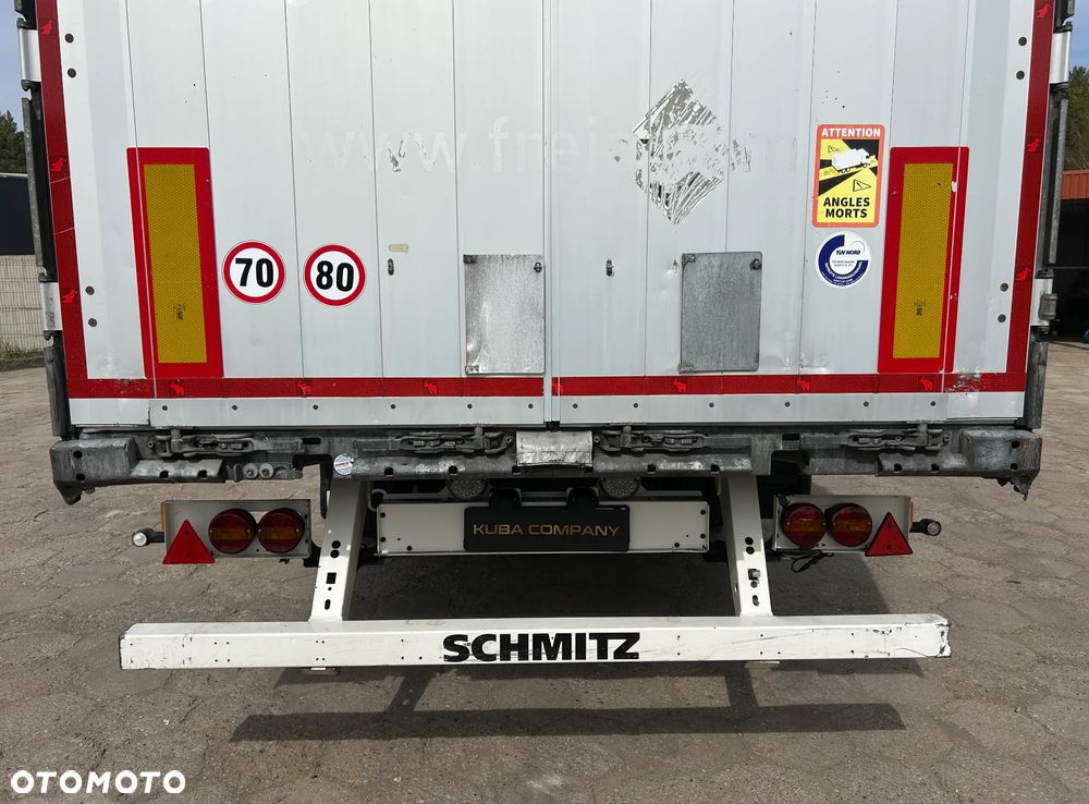 Schmitz Cargobull FIRANKA PODNOSZONY DACH NOWE PLANDEKI / 657 841 KM PRZEBIEGU / BARDZO ŁADNE OPONY / Z PEŁNYM WYPOSAŻENIEM DO ZAŁADUNKU / UCHWYTY PROMOWE / DOSTĘPNE 20 SZTUK KOLORY SREBRNY - NIEBIESKI - CZERWONY !! - 18