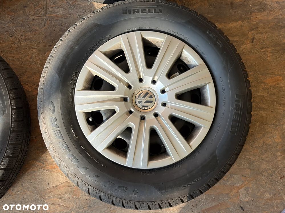 FELGI STALOWE OPONY ZIMOWE SHARAN ALHAMBRA II 5x112 215/65R16 6,5Jx16 ET33 - 3