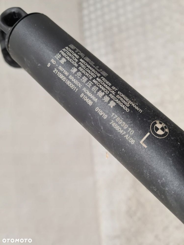 BMW F40 SIŁOWNIK KLAPY ELEKTRYCZNY PRAWY LEWY 7456048 7456047 - 5