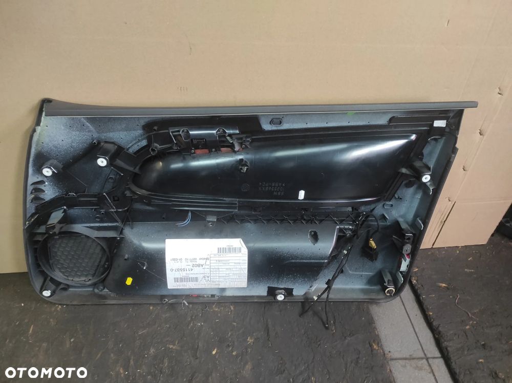 AUDI A3 8P 3 DRZWI BOCZEK LEWY KIEROWCY RĄCZKA PODŁOKIETNIK CZARNY WYSYŁKA !!!!!!! - 5