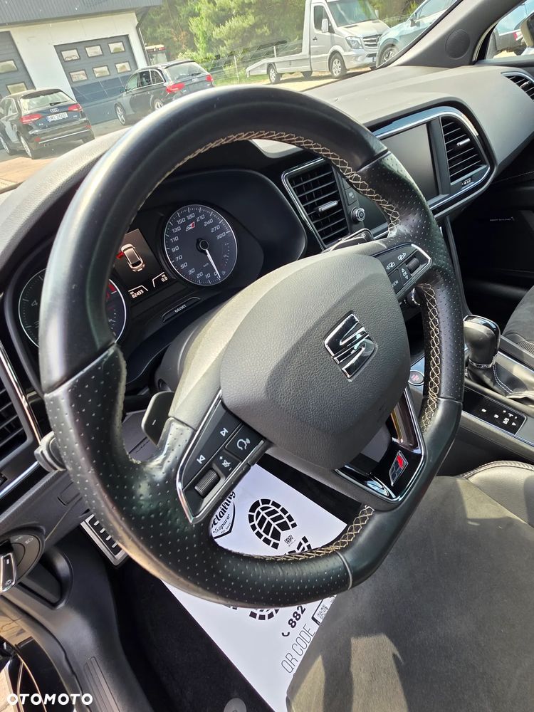 Seat Leon 2.0 TSI Cupra Performance Black S&S DSG - 29