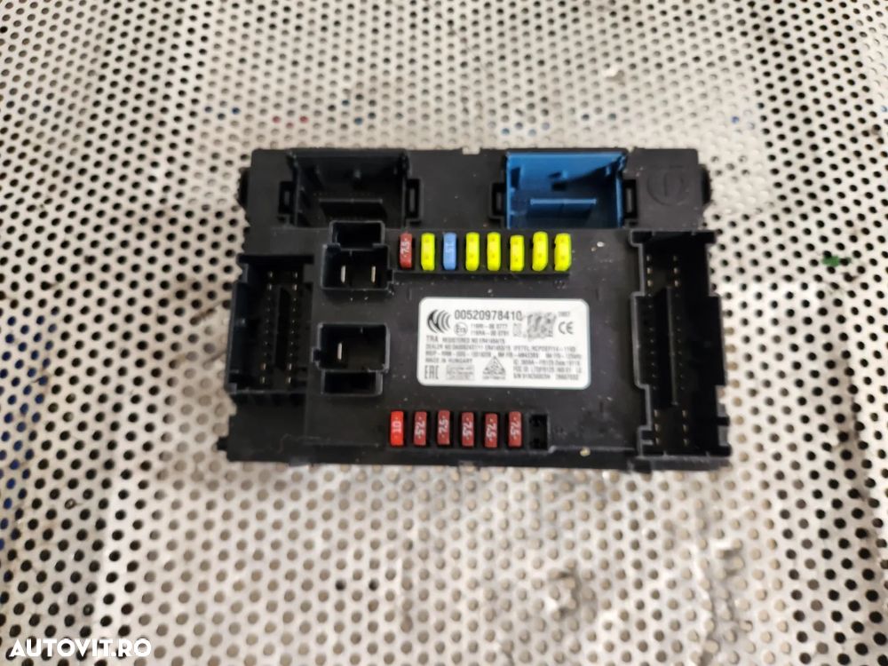 Modul Calculator Panou Sigurante BCM Fiat 500X 500L Cod 00520978410 - Dezmembrari Arad - Achizitionam Autoturisme/Piese Auto - 2