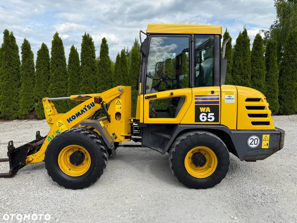 Komatsu Komatsu WA 65 - 3 / PIĘKNA / ZADBANA / CENA BRUTTO / SPROWADZONA Z NIEMIEC / ORYGINAŁ / MAŁE GABARYTY / SILNA I ZWINNA / 60 70 M 506 509 L30 L35 906 907 320 318 750 850 - 39