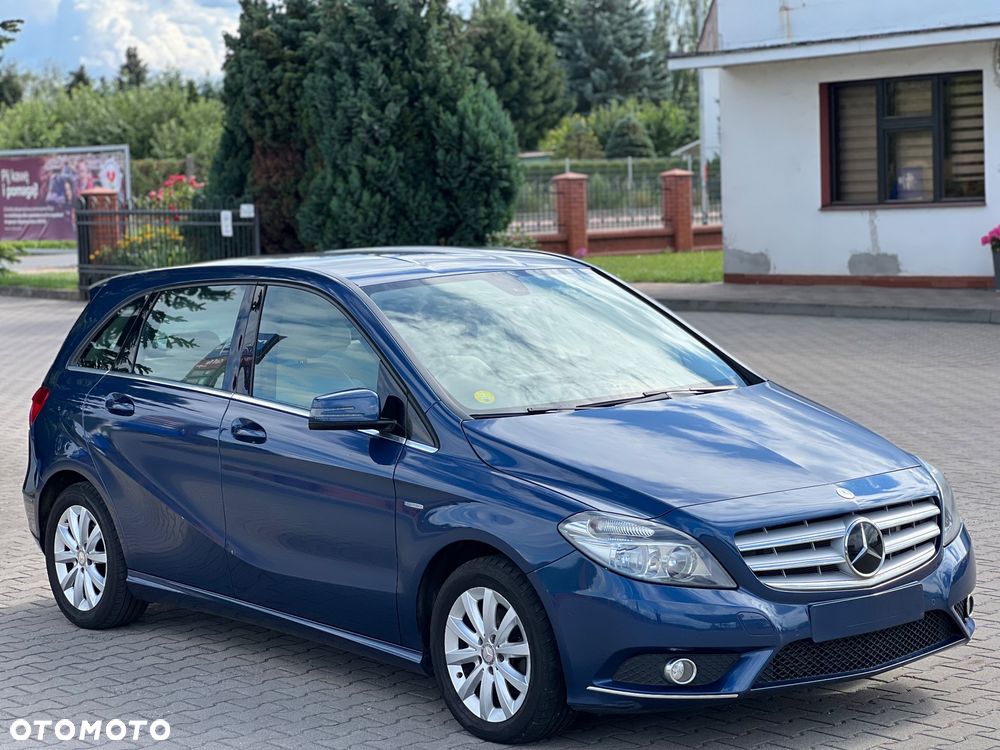 Mercedes-Benz Klasa B 180 CDI - 9