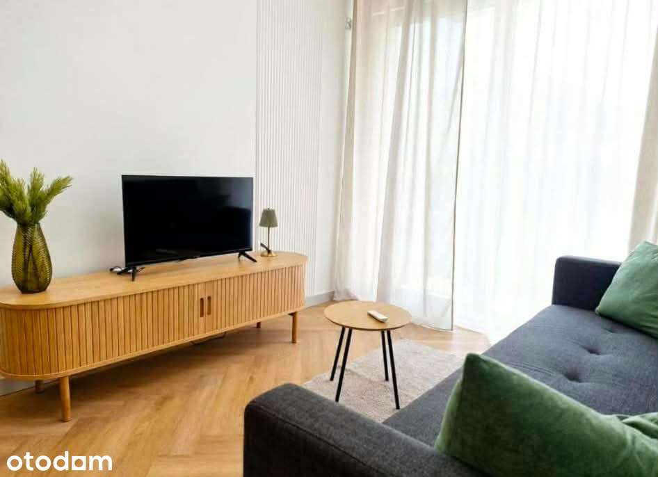 Nowe , 42 m, stylowe mieszkanie z balkonem – ul. 6 Sierpnia 19A (Łódź)