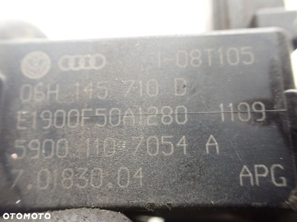 ZAWÓR TURBINY AUDI A4 B8 2.0 TFSI 06H145710D - 4