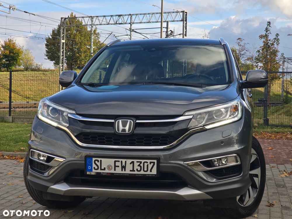 Honda CR-V 1.6i DTEC 4WD Automatik Executive - 4